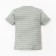 T-shirt T-shirt, I am Basic Line, height 86-92 cm, gray strip