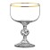 A set of glasses for champagne "Claudia", 200 ml, 6 pcs.
