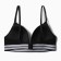 Women's bra, black color, size 80V