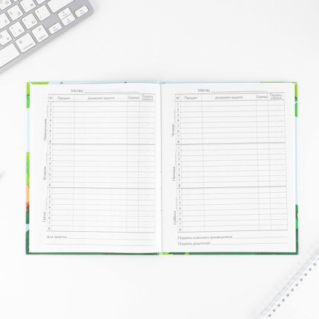 School Diary 1-4 Grade "September 1: Pirate", solid cover 7BC, glossy lamination, 48 sheets-5