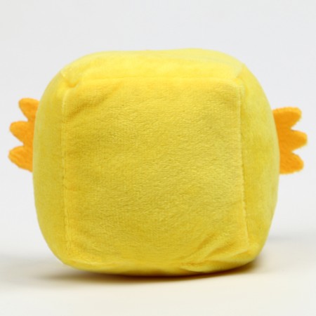 Cube soft toy "chicken"-3