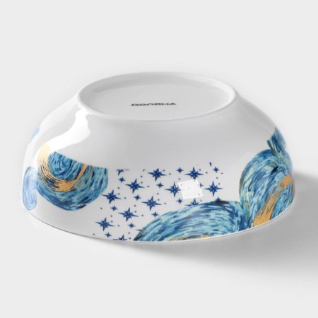 Porcelain shade “Star Night”, 600 ml, D = 15.5 cm-4