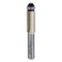 Clesteric Encor expert 28051, straight, according to chipboard, d = 8 mm, 9.5 x 25 mm