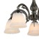 Ceiling lamp 5x60W E27, size 53x53x35 cm