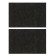 Moisture mats AVS VK-02, 50 x 38 cm, set 2 pcs