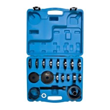 Съемник ступичных подшипников KRAFT KT 701069, 23 предмета