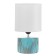 Safari Kam Kobe Babel lamp E27 40W azure 12.5x12.5x29 cm Risalux