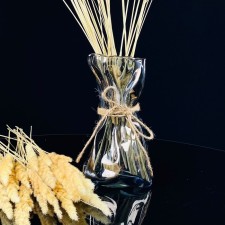 Decorative vase for Lenardi flowers, glass, 19 cm