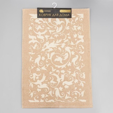 Savanna Bathroom "Way", 60 × 90 cm, brown color-3