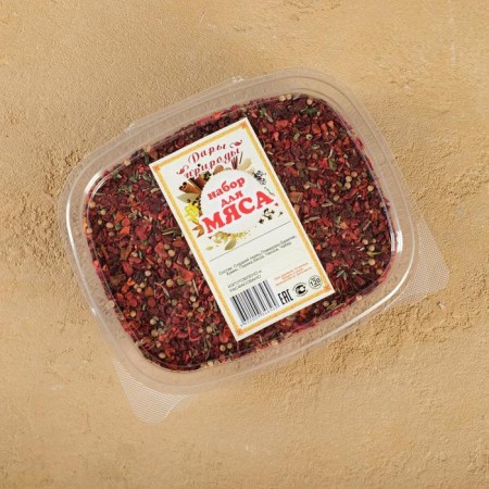 Uzbek seasoning "for meat" 120g-1