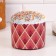 Paper forms for cake, muffins and kulich "Geometry" 110x85 mm, mix (packing 1900 pcs)