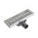 Ladder Aflorn Af20410-30, D = 50 mm, horizontal, C fluster. Web. Rev. 360 °, 100x300mm, stainless