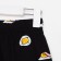 Female pajamas (T -shirt and shorts) KAFTAN EGG p. 44-46, black