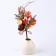 Decor on the stick "Fox and pumpkin" 10 × 22 × 35 cm