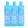 Hair shampoo with blueberry and cornflower extract, fortification and height, 410 ml, Ural Lab