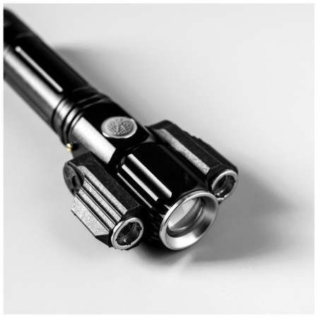 Bicycle front lamp, 3 LEDs, 4 modes-5