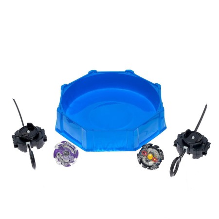 A set of wolves Ultra Spin Max, 2 tops, 2 devices for launch, arena, color mix-9