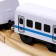 Railway "City", train on batteries