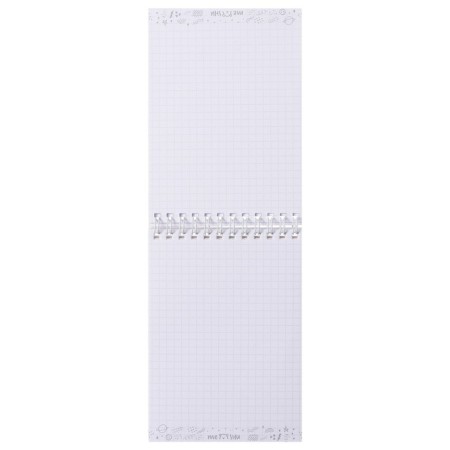 Notepad A6 60 sheets in the Meshu Ceal "Happy Time", matte lamination, selective UV-lace-2