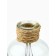 Vase for flowers, transparent, 250 ml.