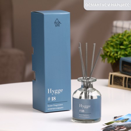 Diffusor aromatic Hygge #18 Osmantus and Narcissus 100 ml-4