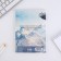 Diary in the thin cover "Eagle" A5, 80 sheets