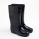 Women's boots, blue/black color, size 38
