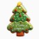 Schildik for a gift “Happy New Year!”, Ginger cookies Christmas tree, 6.3 x 8.3 cm, New Year