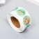Stick Paper "Mushrooms" D = 2.5 cm 500 pcs in a rolon 3x6x6 cm