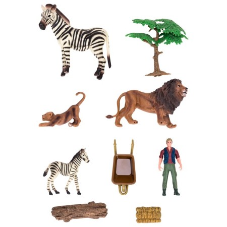 Set of figures "on the farm", 11 items-10