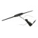 Car antenna "Triad-50 exotic", active, two modes