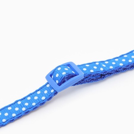 Two -layer collar with Fasteks "Golshek", 30 x 1 cm, mix-6