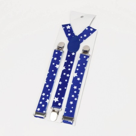 Lifts, width 2.5 cm, blue color-2