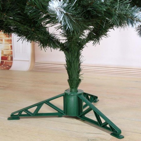 Artificial spruce Nikolskaya hoar 1.2 m (plastic stand)-3