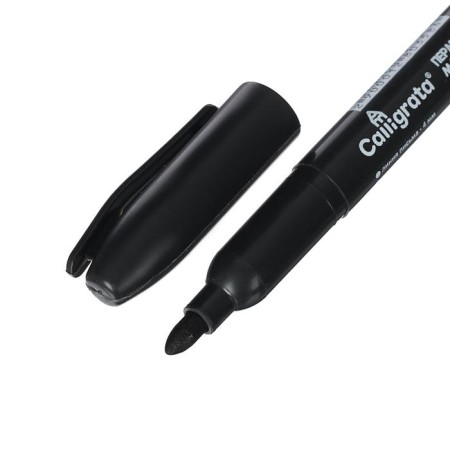 Permanent marker, 4.0 mm, black-3