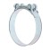 The clamp zein English, diameter 98-103 mm, width 24 mm, galvanized
