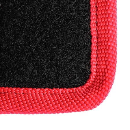 Organizer COFR in the trunk of a car, bag, EVA material, 30 cm, red kant-8