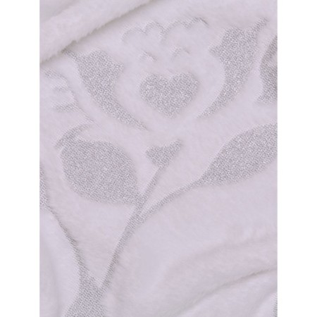 Jardin blanket, size 200x220 cm, gray color-4