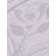 Jardin blanket, size 200x220 cm, gray color