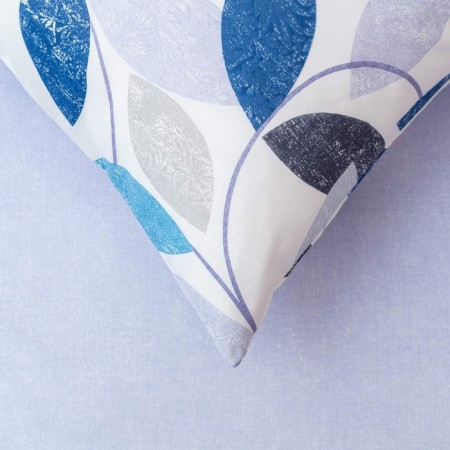Set 1.5 joint venture: blanket 145x220 cm, sheet 150x220 cm, pillowcases 50x70 cm - 1 pcs-2