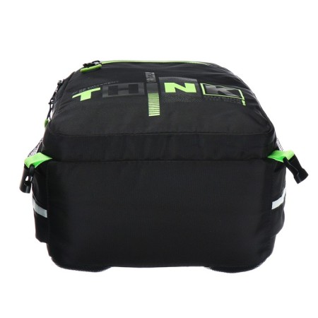 School backpack, 39 x 28 x 17 cm, Grizzly, ergonomic back, laptop compartment, + bag for shoes-9
