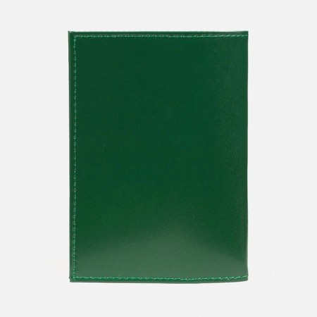Cover for passport, green color-1