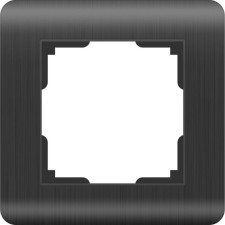 Frame for 1 post WL12-FRAME-01 color graphite color, Material Plastic