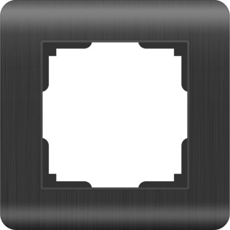 Frame for 1 post WL12-FRAME-01 color graphite color, Material Plastic