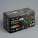 Garland "fringe" 3 × 0.9 m, IP44, UMS, transparent thread, 232 LED, glow of multi, 220 V