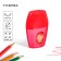 Plastic grinder, red color, Avengers