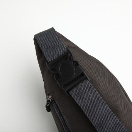 Board belt on lightning, 2 external pockets, color gray color-4