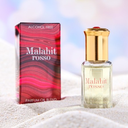 Women's perfume oil Malahit Rosso, 6 ml