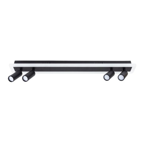 STAS ARTE LAMP Tommy A2607PL-30BK, LED, 4x30 W, 10x80x4 cm, 1500 lm, black, white