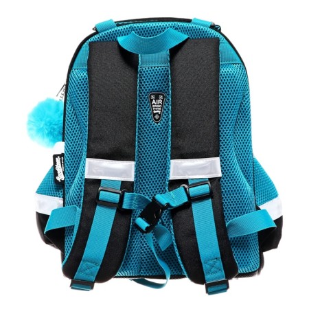 Frame backpack, 35x26x13, Seventeen, girl EVA, green-4